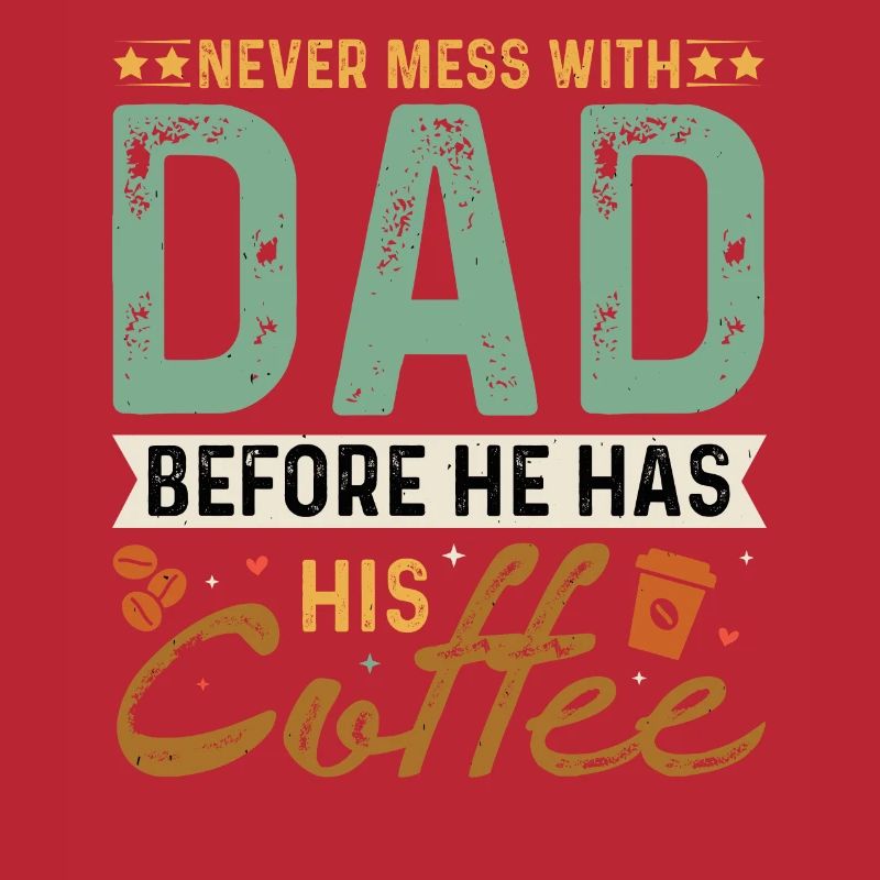 Welt bester Papa Vater Kaffee Paar Eltern daddy