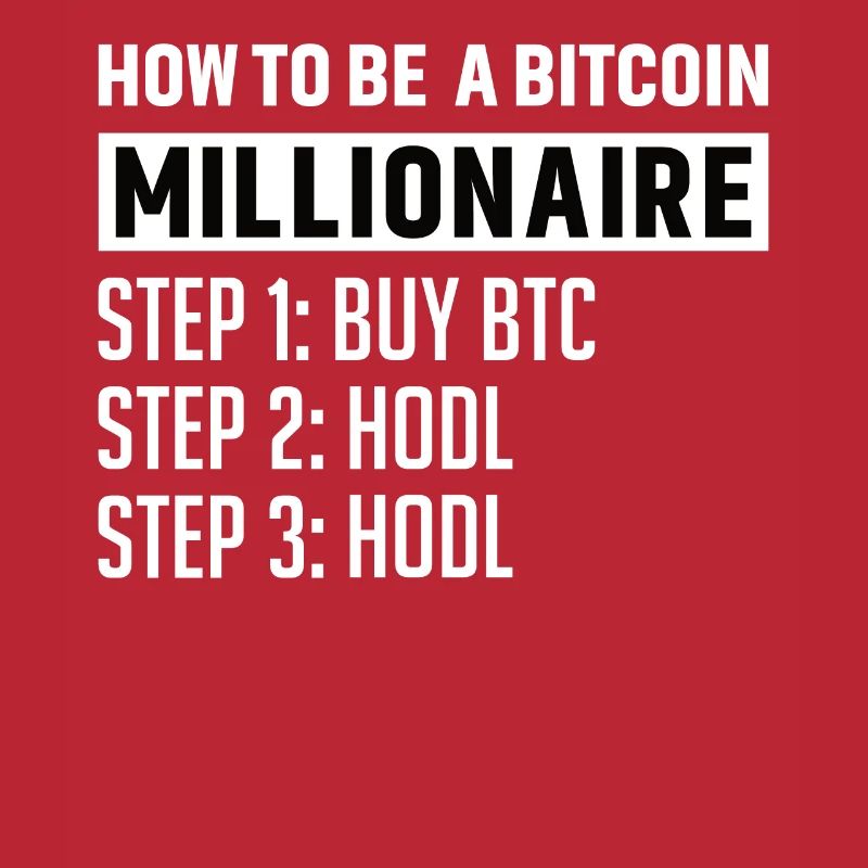 Bitcoin Plan B BTC Satoshi Krypto Hodl Maximalist