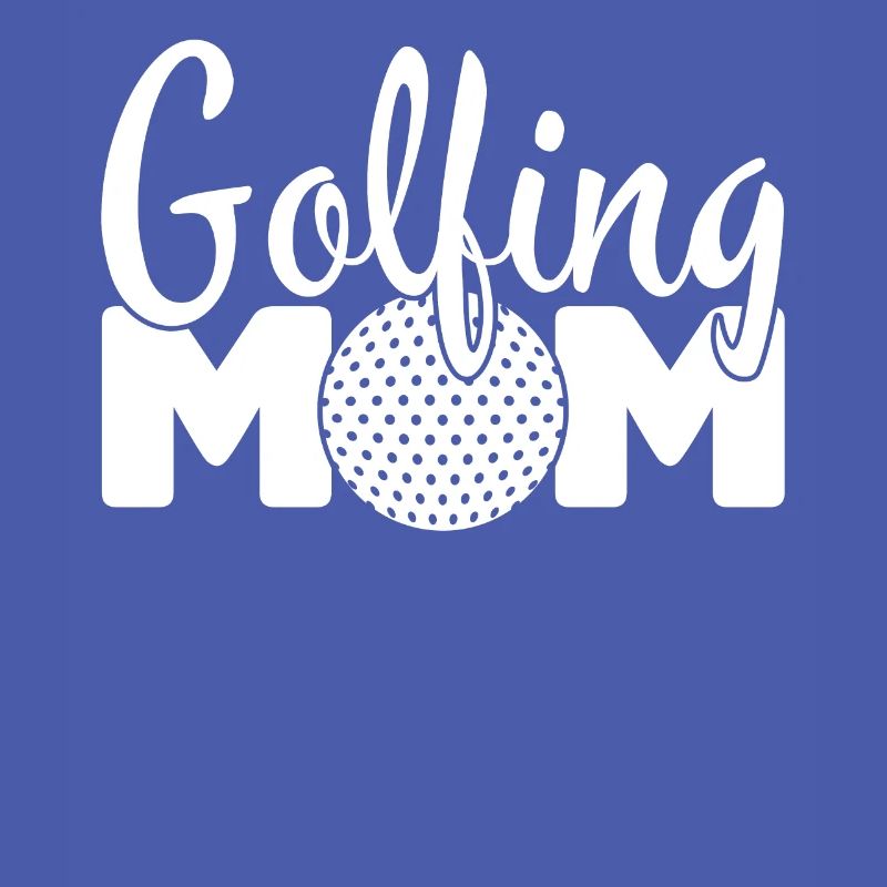 Golfspieler Golfer Golfschläger Golfen Golf Mutter