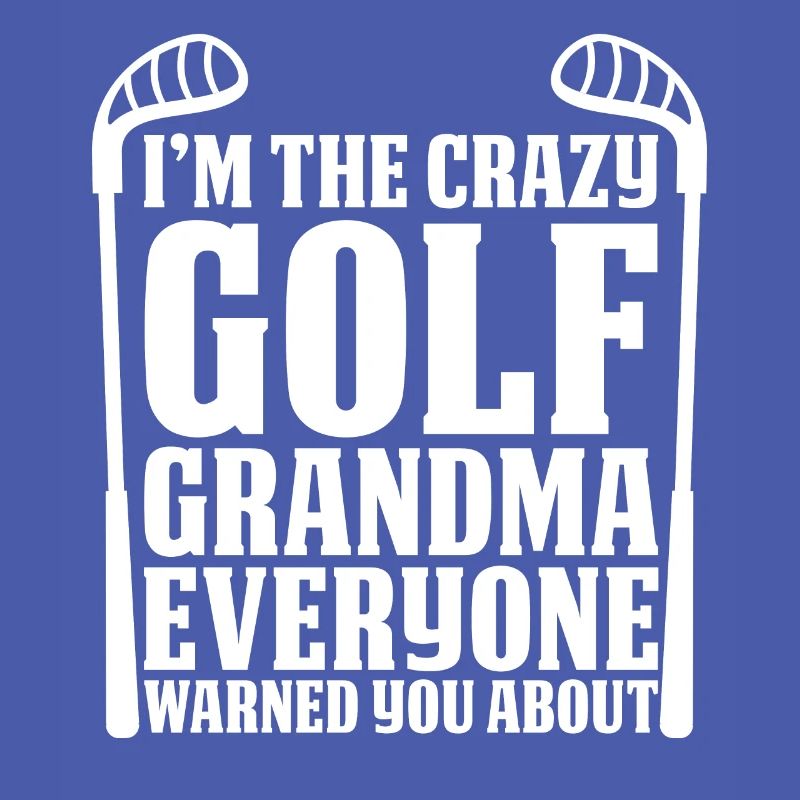 Die Golf Oma Grossmutter