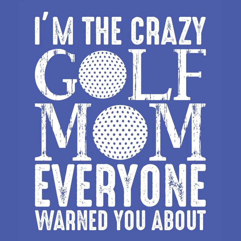 Golfspieler Golfer Golfschläger Golfen Golf Mutter