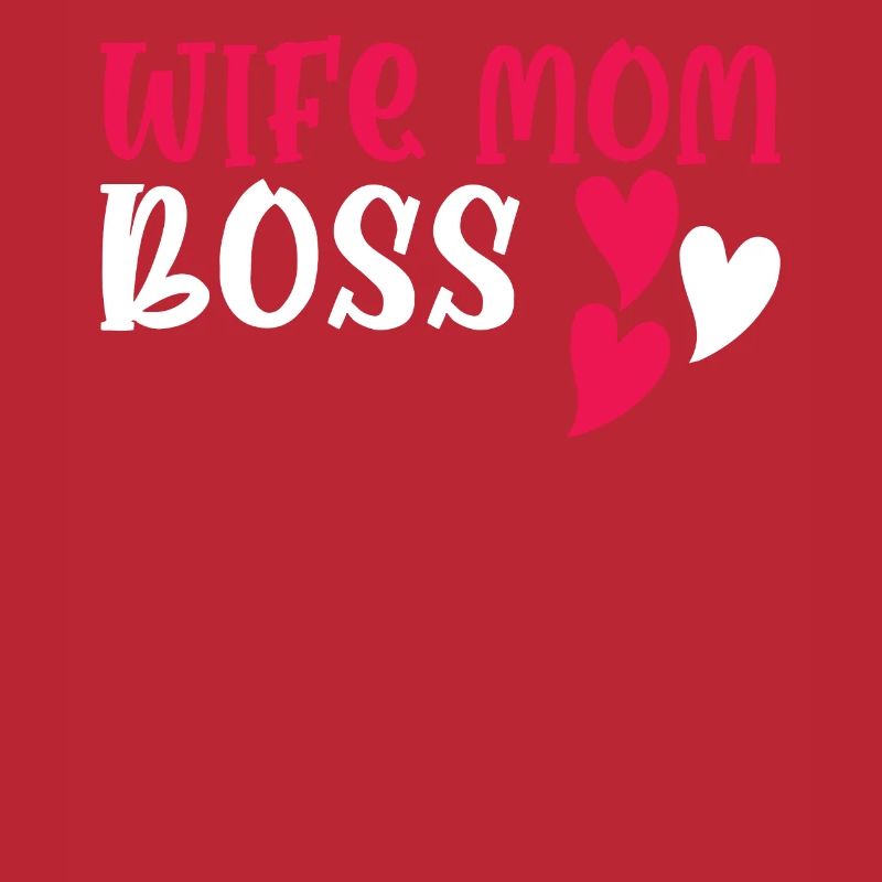 Mutter Ehefrau Boss Muttertag Beste Mama Frau Chef