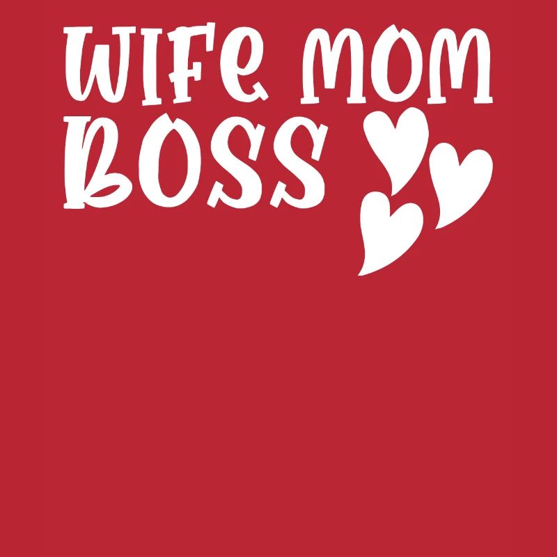 Mutter Ehefrau Boss Muttertag Beste Mama Frau Chef