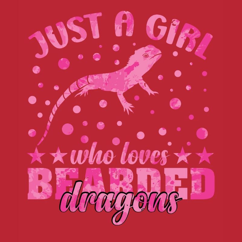 Bartagamen Bartagame Mädchen Dame Geschenk