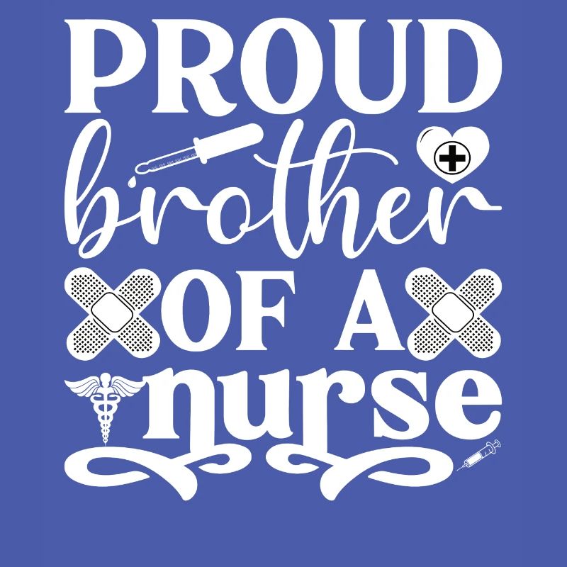 Bruder Einer Krankenschwester Krankenpflegerin