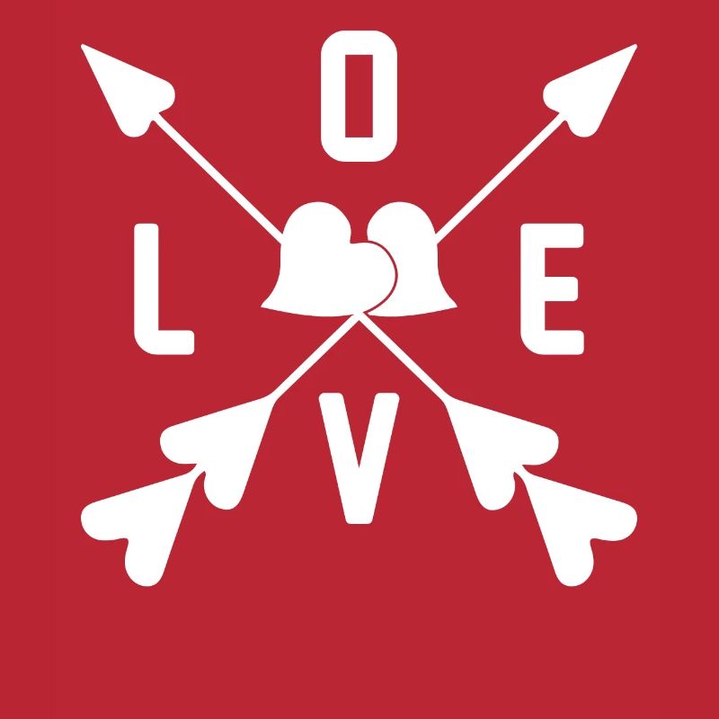 Liebespfeil Pfeil Liebe Valentinstag Ehepaar