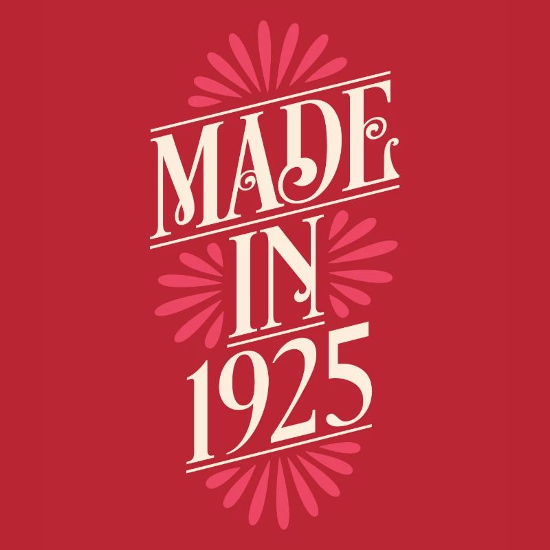 1925 - Année de construction 1925 - Né en 1925