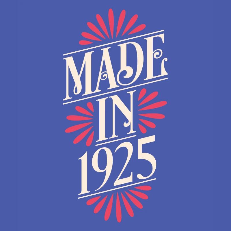 1925 - Année de construction 1925 - Né en 1925