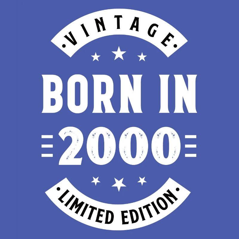 2000 - Année de construction 2000 - Année de naissance 2000