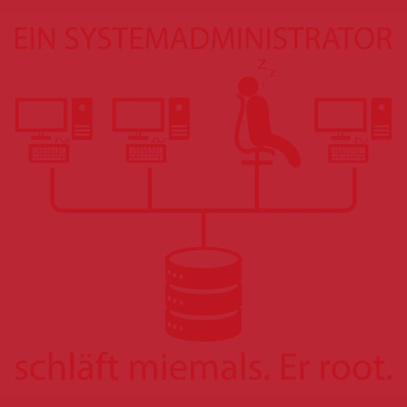 Systemadministrator Programming Geschenk
