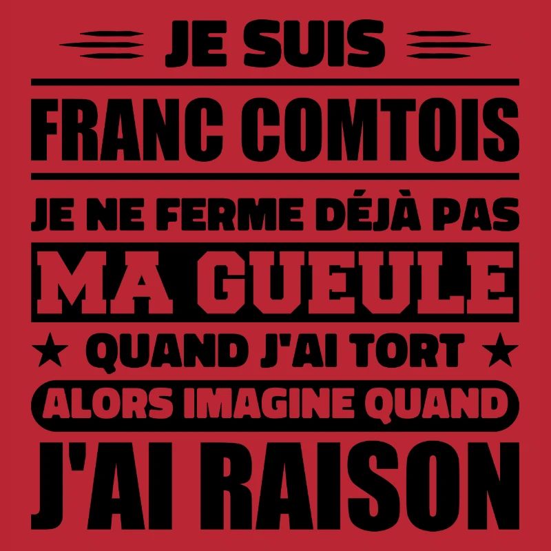 Franc comtois Ich halte meinen Mund nicht zu frank comté