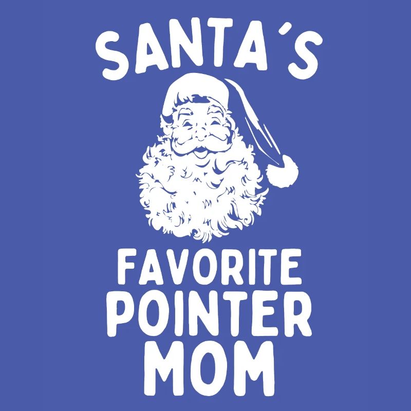 Weihnachten Pointer Santa's Favorite Pointer