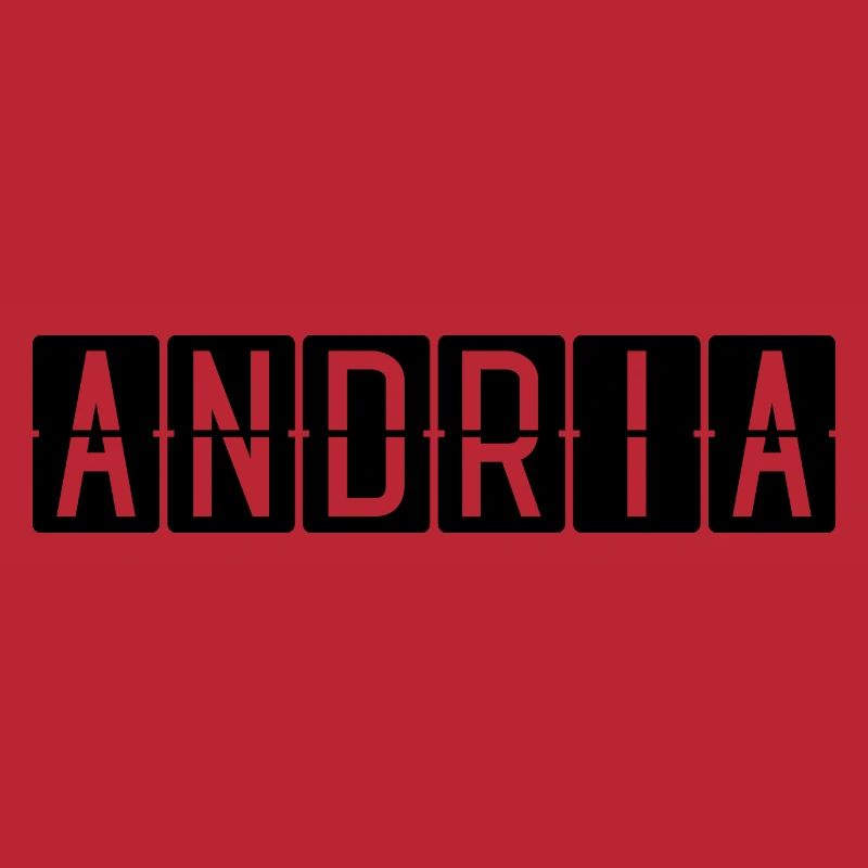 Panneau de l’aéroport d’Andria