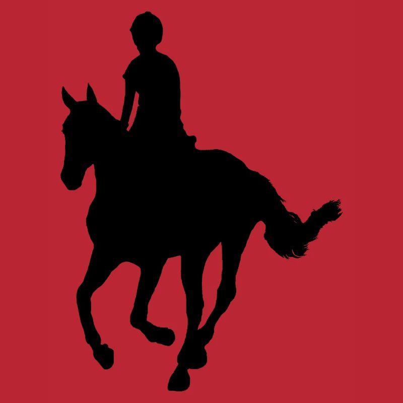 Cavalier à cheval