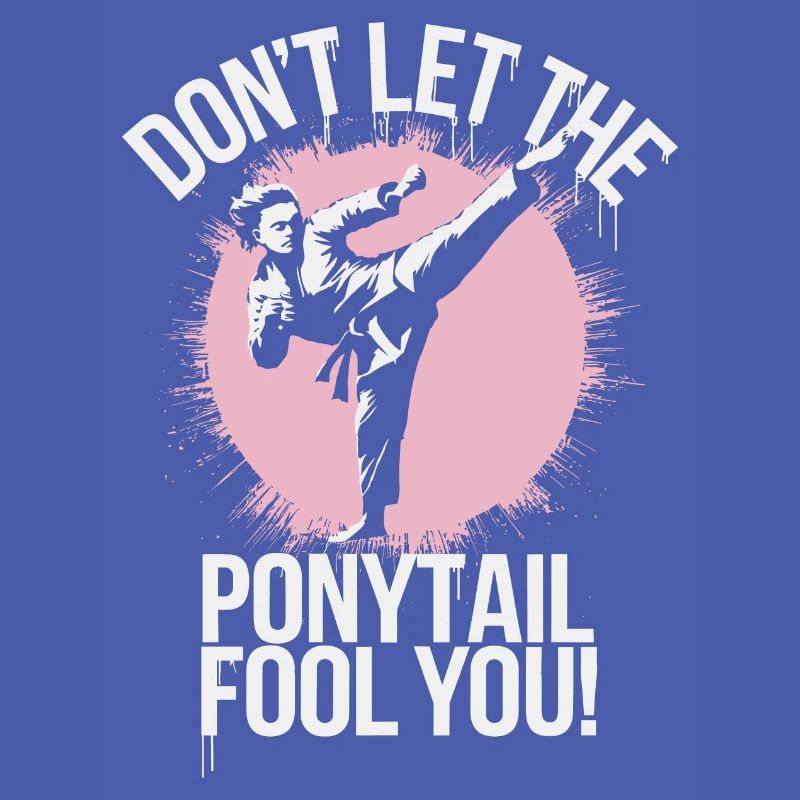 Queue de cheval avec puissance