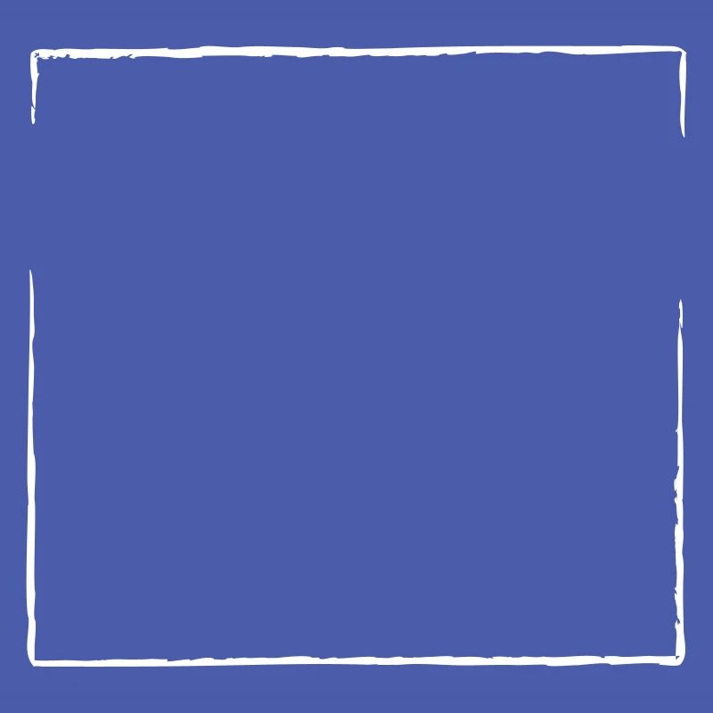 open frame Border white > VECTORGRAPHIC