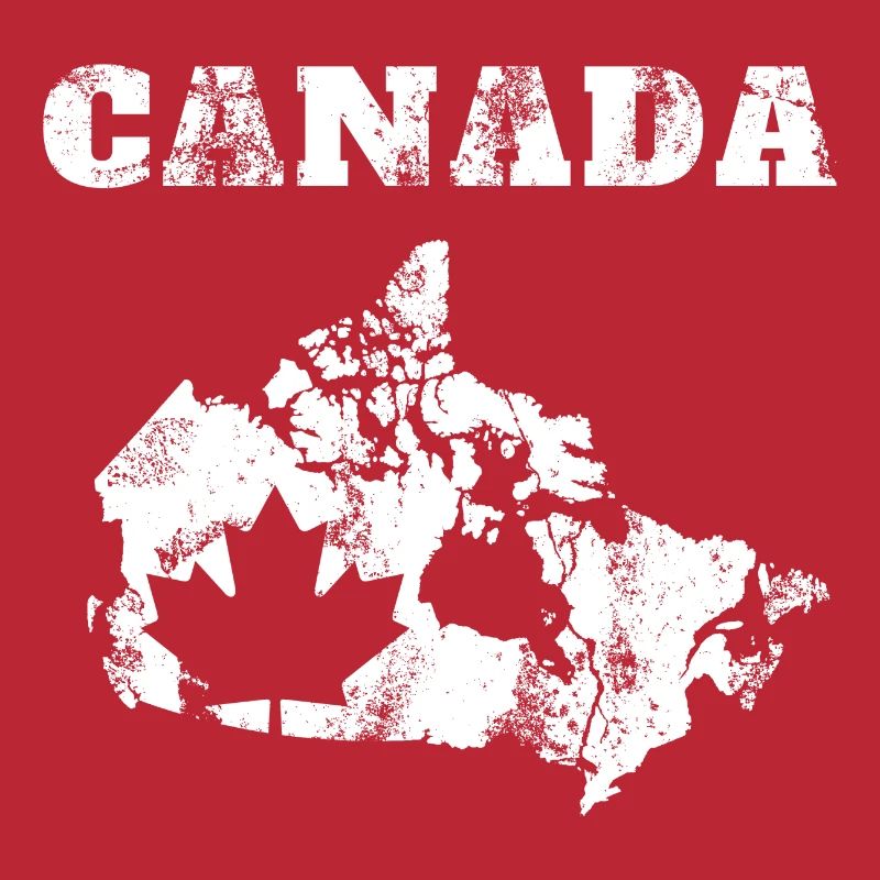 Drapeau canada feuille d'érable drapeau