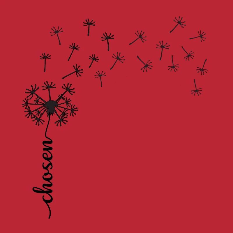 Gewähltes Löwenzahn-Design