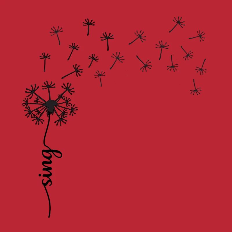 Conception de Sing Dandelion