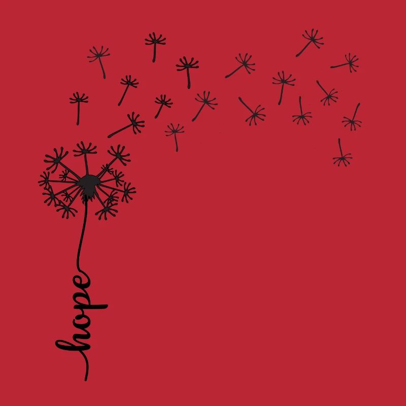 Hope Dandelion design