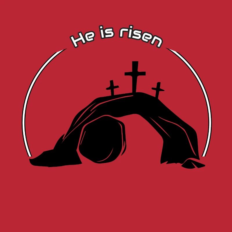 He is risen