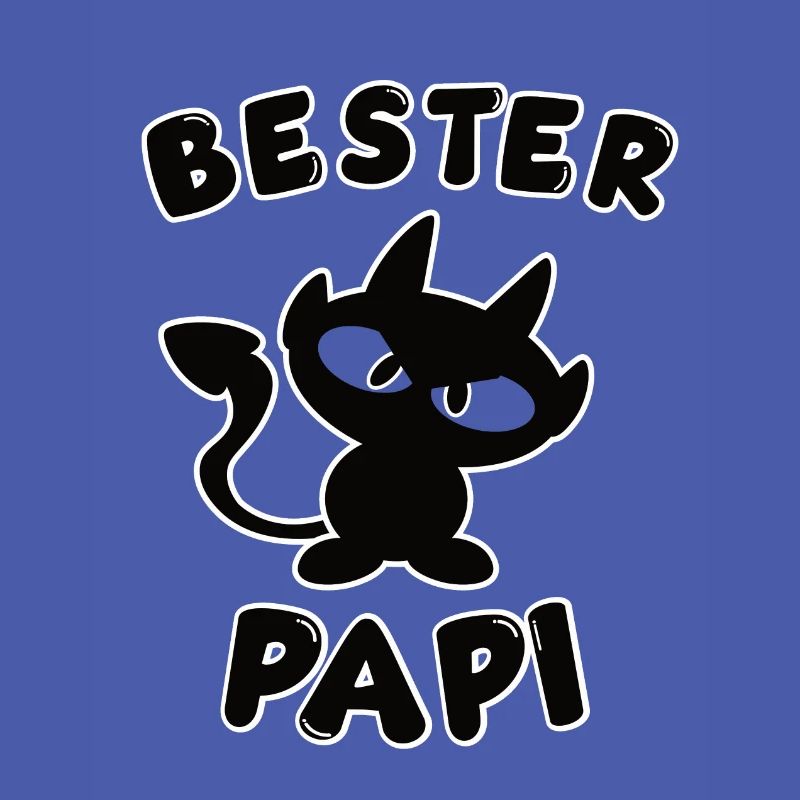 cooles bester Papi Design