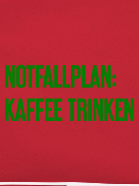 Kaffee-Notfallplan