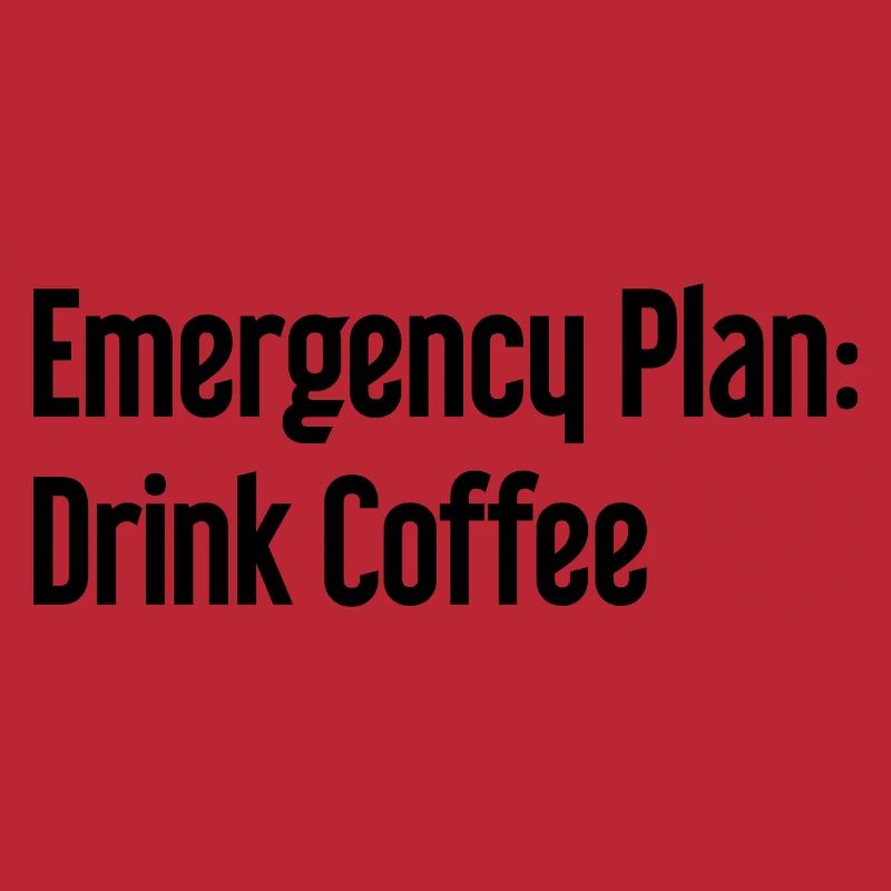 Kaffee-Notfallplan