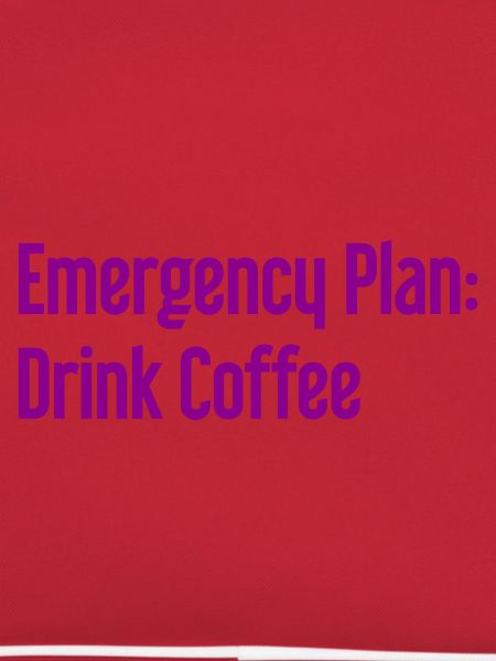 Kaffee-Notfallplan