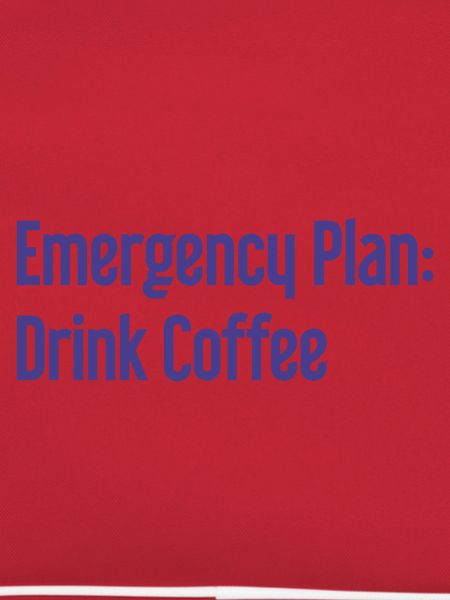 Kaffee-Notfallplan