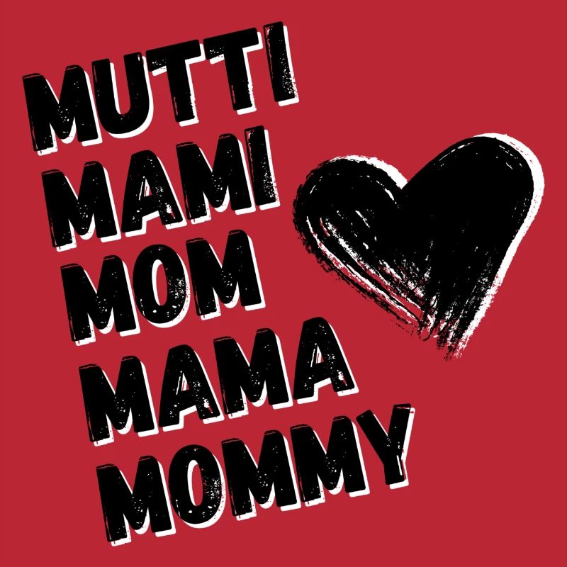 Mama Mutti Mom / Muttertag / Geburtstagsgeschenk