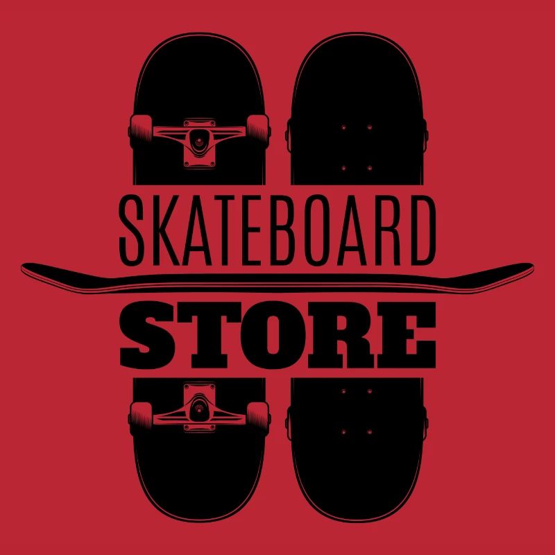 Skateboard SUP Surfing