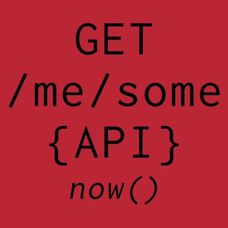 Cadeau informatique de programmation API disant