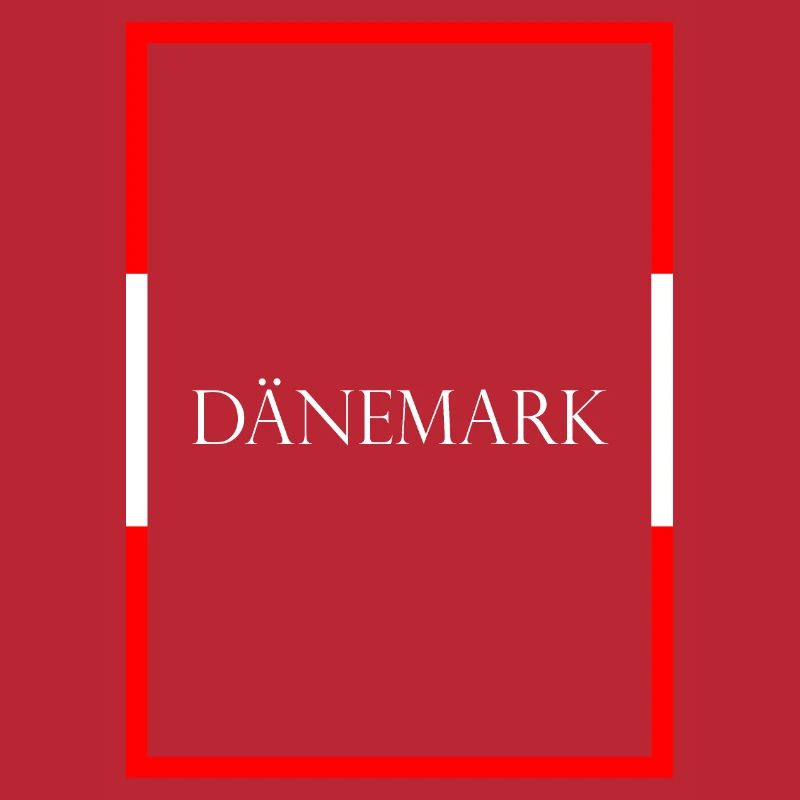 Danemark Danemark, Lettrage de déclaration avec drapeau
