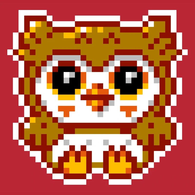 8bit Eule