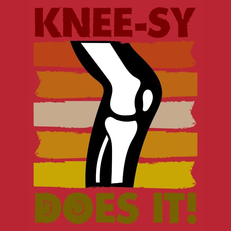 Knee-sy does it!