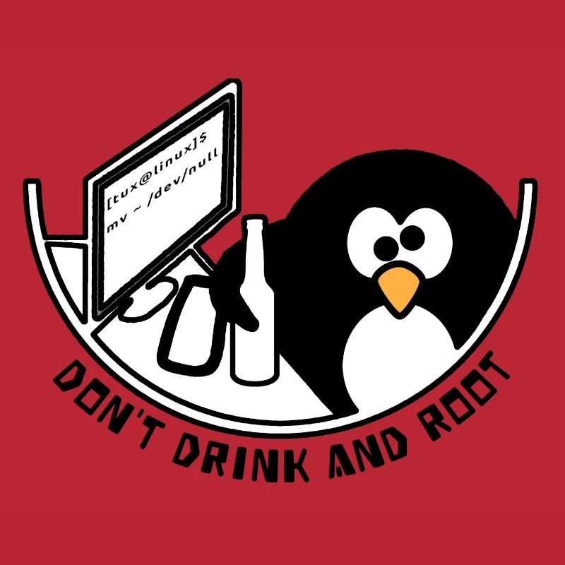 Linux Tux / dev / null