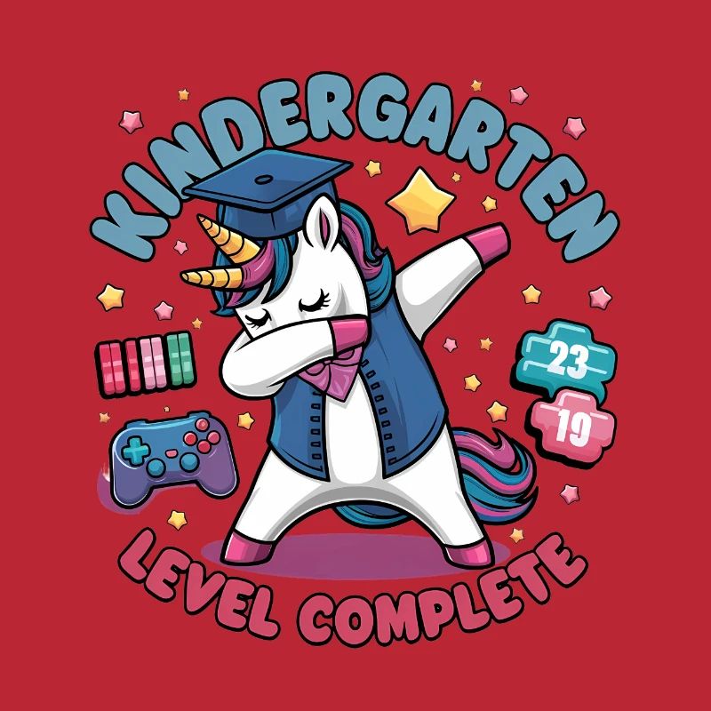 Kindergarten Level Complete - Einschulung