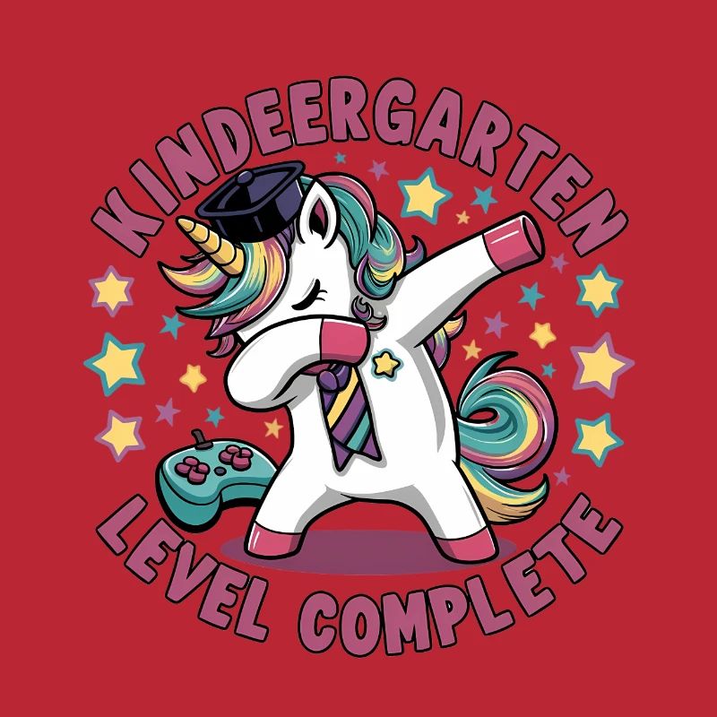 Kindergarten Level Complete - Einschulung