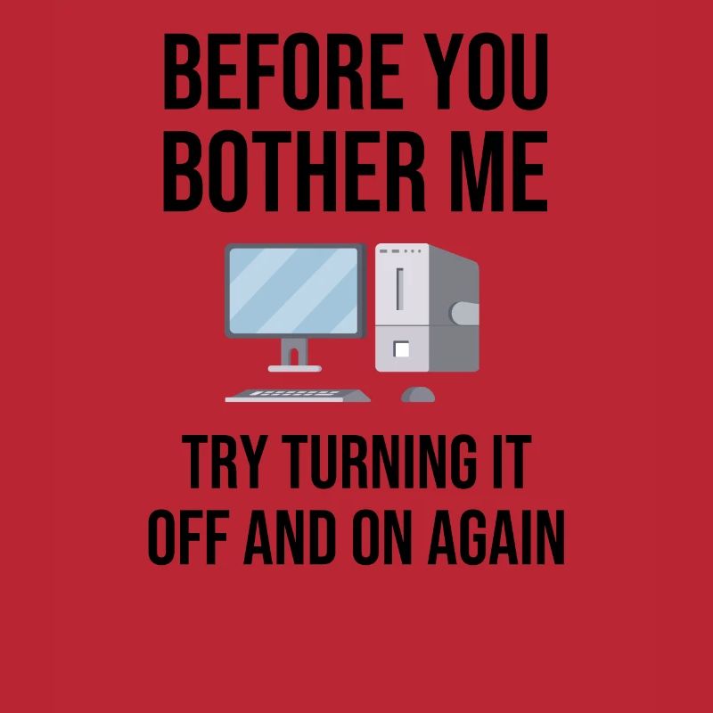 Gift IT Support IT Help Desk Dire drôle