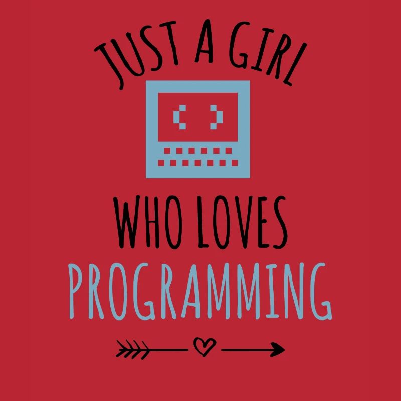 Programmiererin Coding Mädchen Programmieren