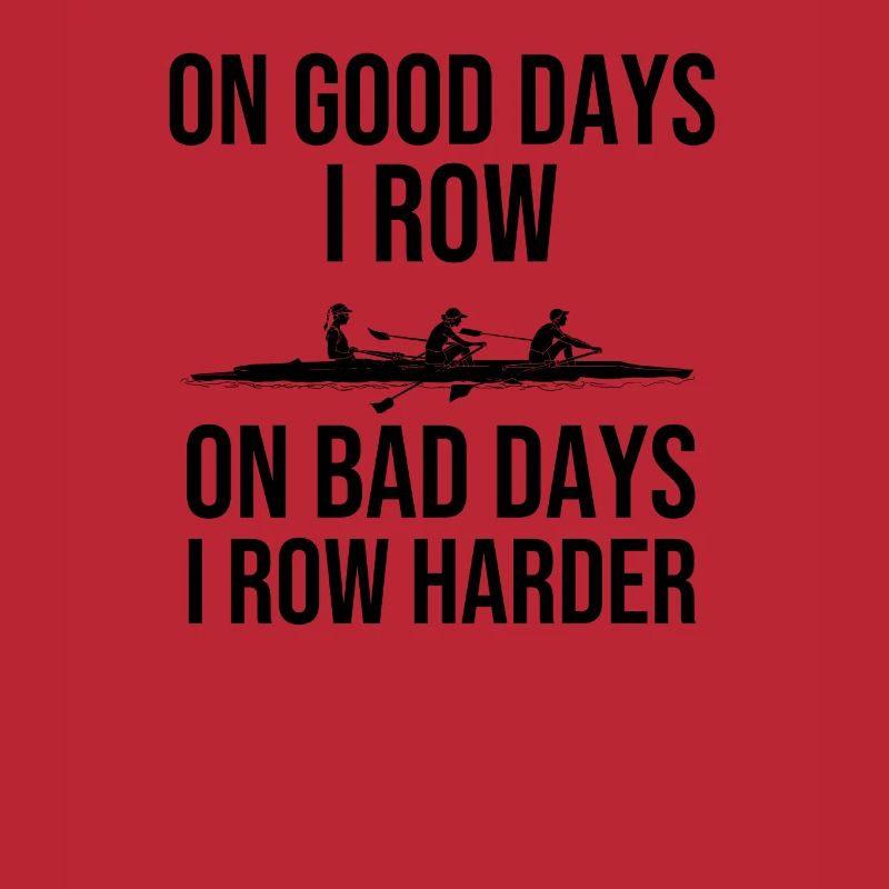 Ruderer Geschenkidee | Rudermannschaft Ruderboot