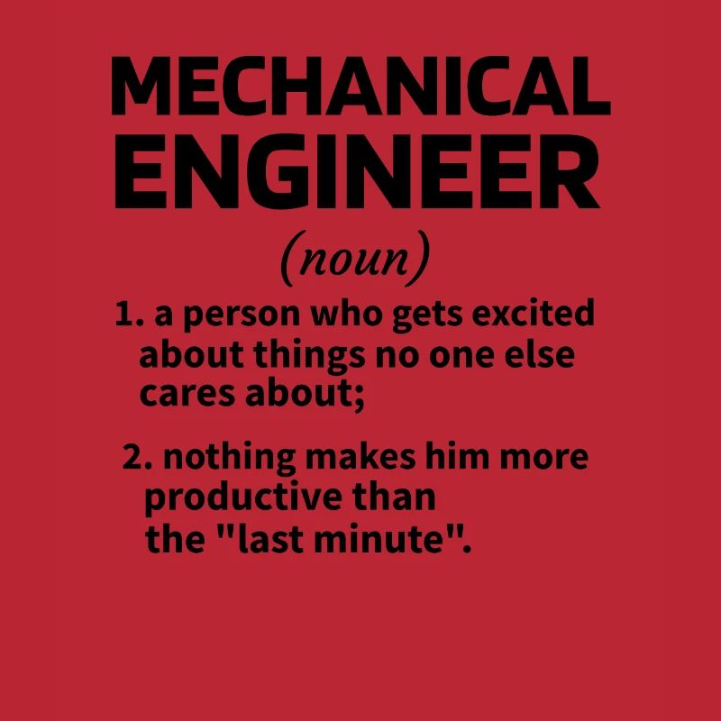 Mechanical Engineer Gift Mechanical Engineering Student