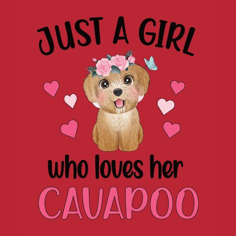 Cavapoo Mädchen Cavoodle Hundemama Cavapoo Süß