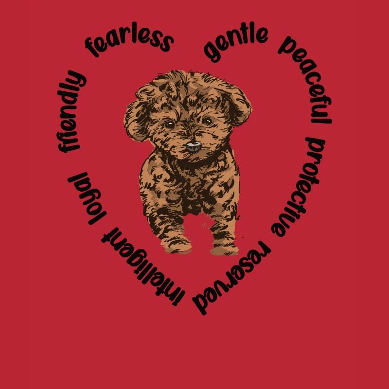 Cavapoo amoureux de chiens Cavoodle Mama Cavapoo