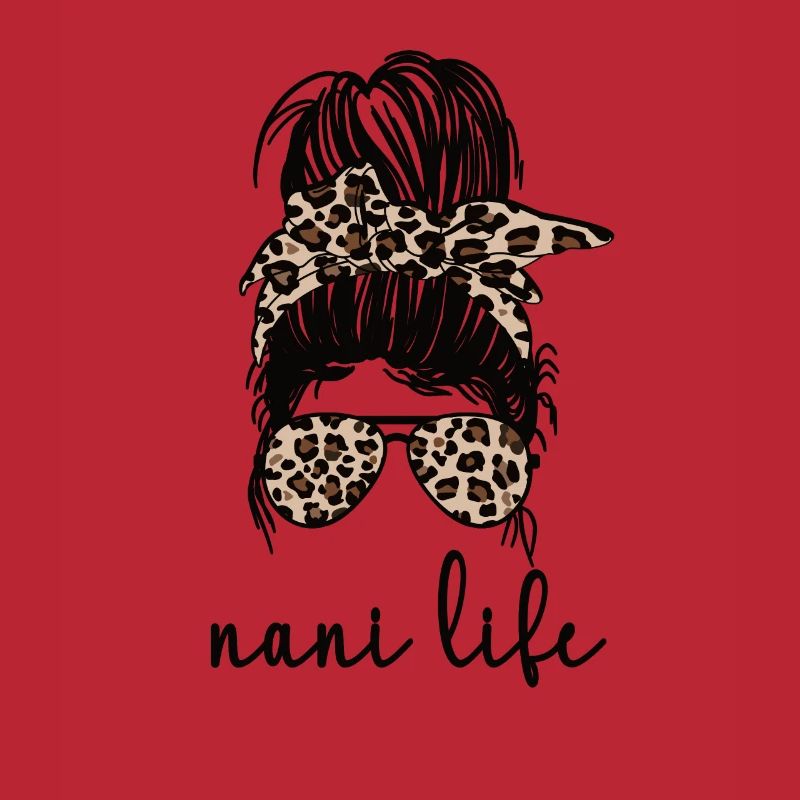 Nani Oma Muttertag Geschenk Nani Großmutter Süß