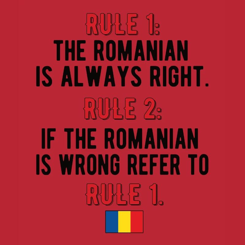 Fier drapeau roumain de la Roumanie Racines roumaines