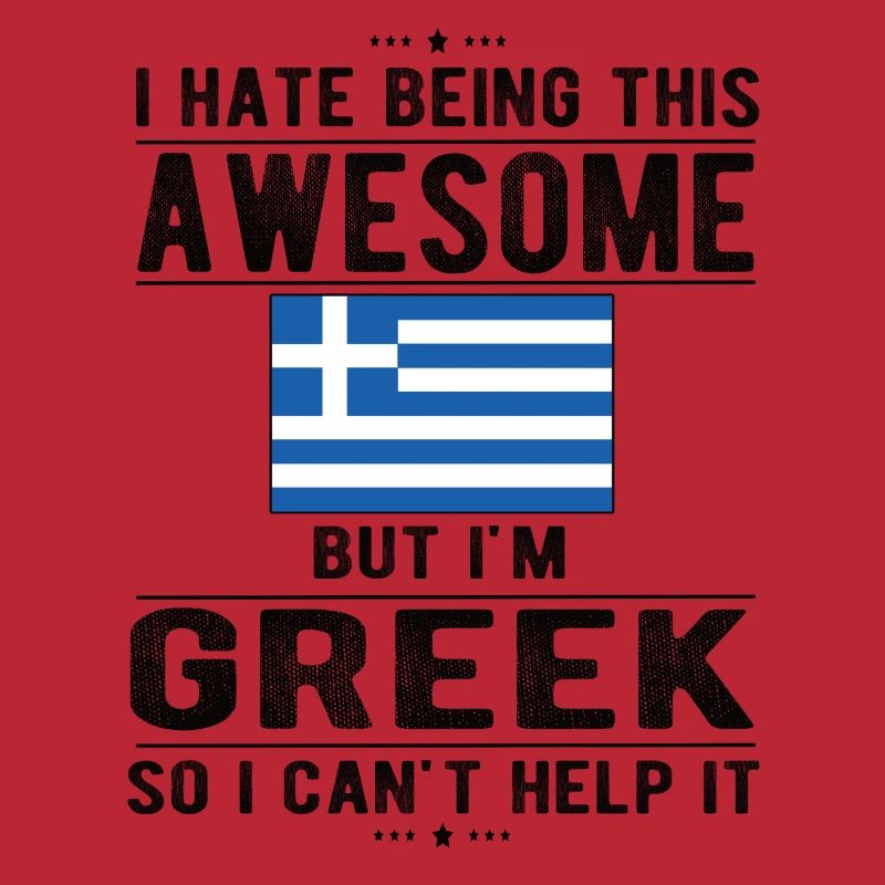Grèce Grèce Drapeau Origine grecque