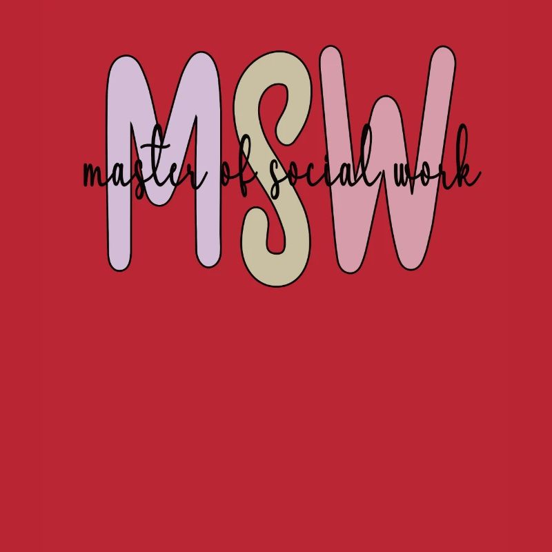 Master Social Work Degree Social Work MSW