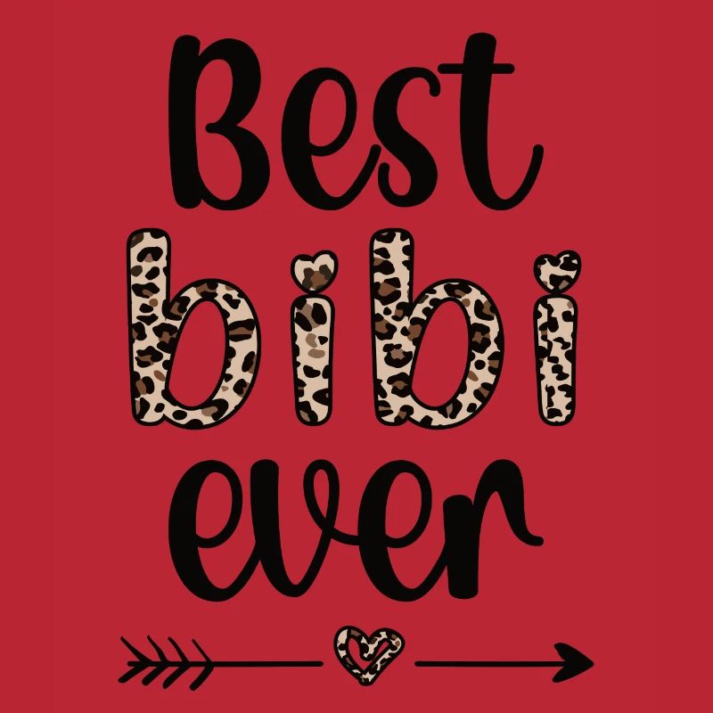 Beste Bibi Grandma Muttertag Bibi Großmutter